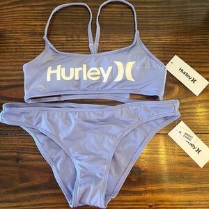 Hurley Lavender Swimsuit